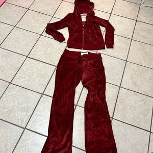 Vintage Velour Tracksuit